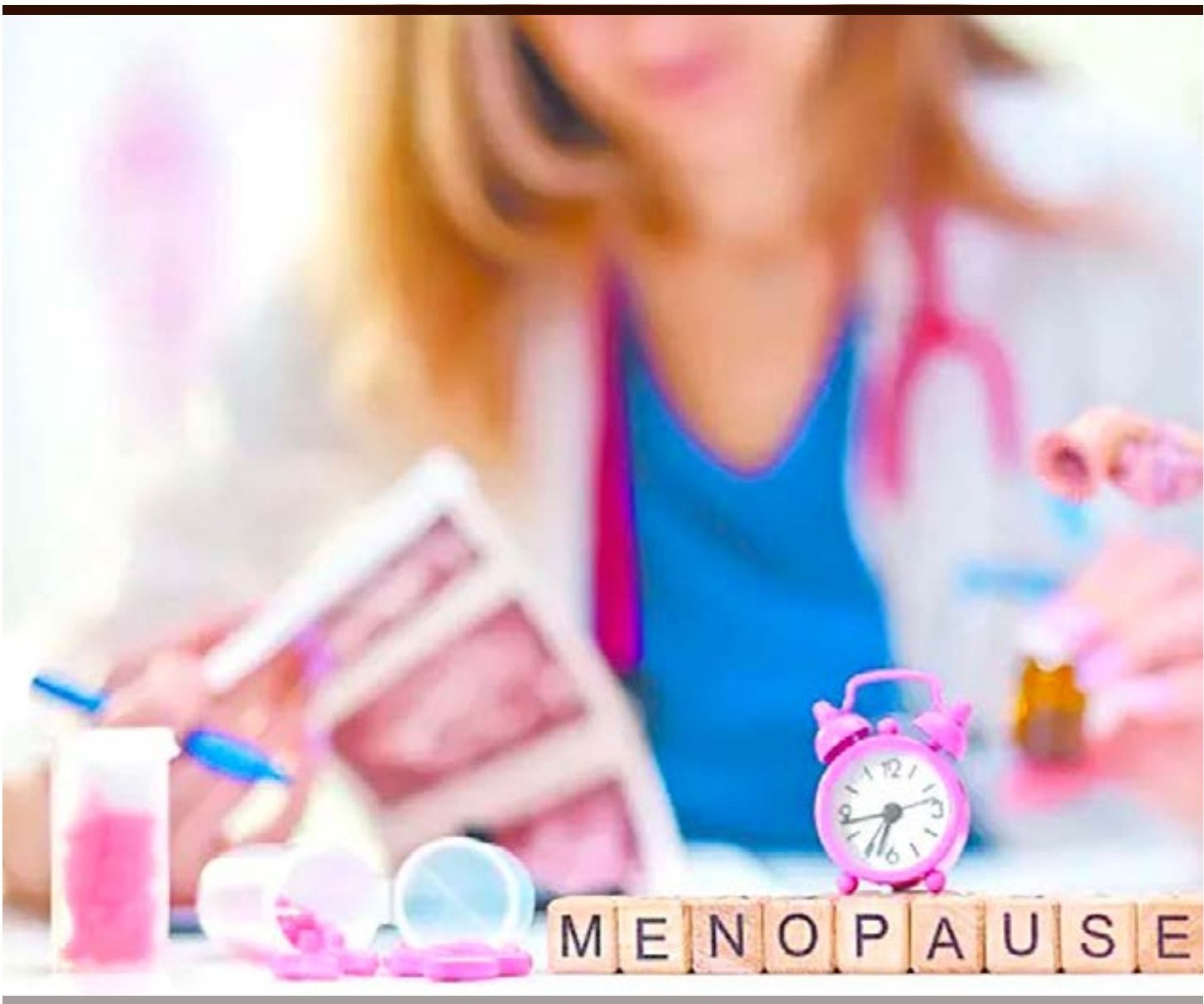 La menopausia es una etapa, no una enfermedad