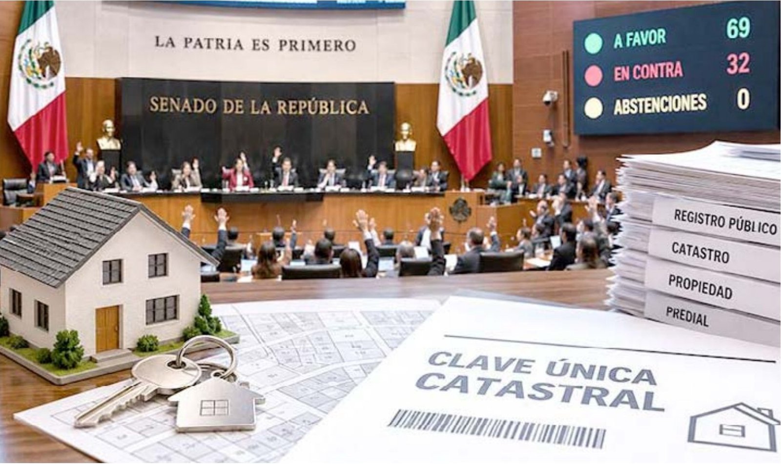 Nuevo orden catastral, entre la certeza patrimonial y el valor oculto de la tierra