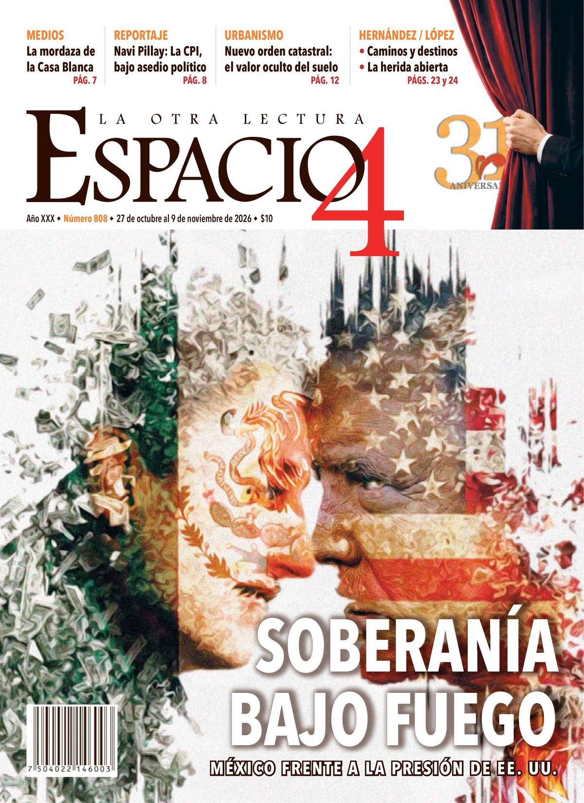 Edición 808: Soberanía bajo fuego