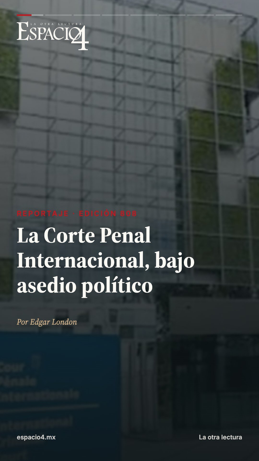 Video: La Corte Penal Internacional, bajo asedio político