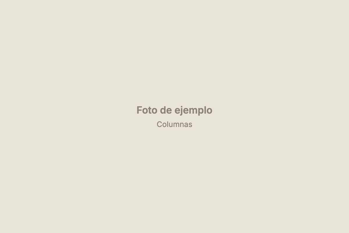 [Columna de ejemplo: tercera columna]