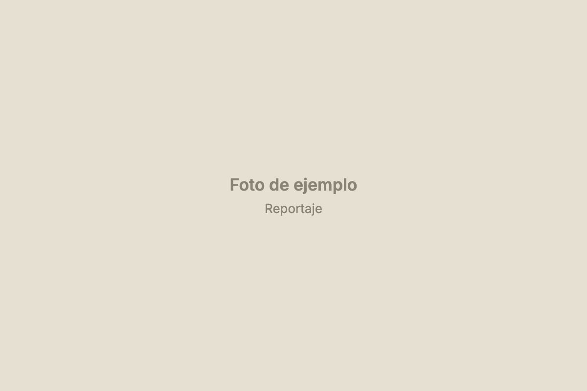 [Otra nota de ejemplo de Reportaje]